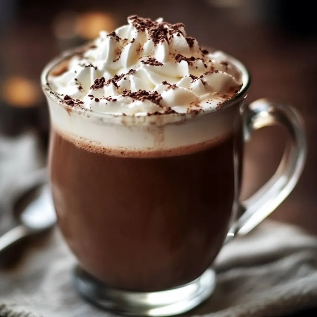 Homemade Hot Chocolate