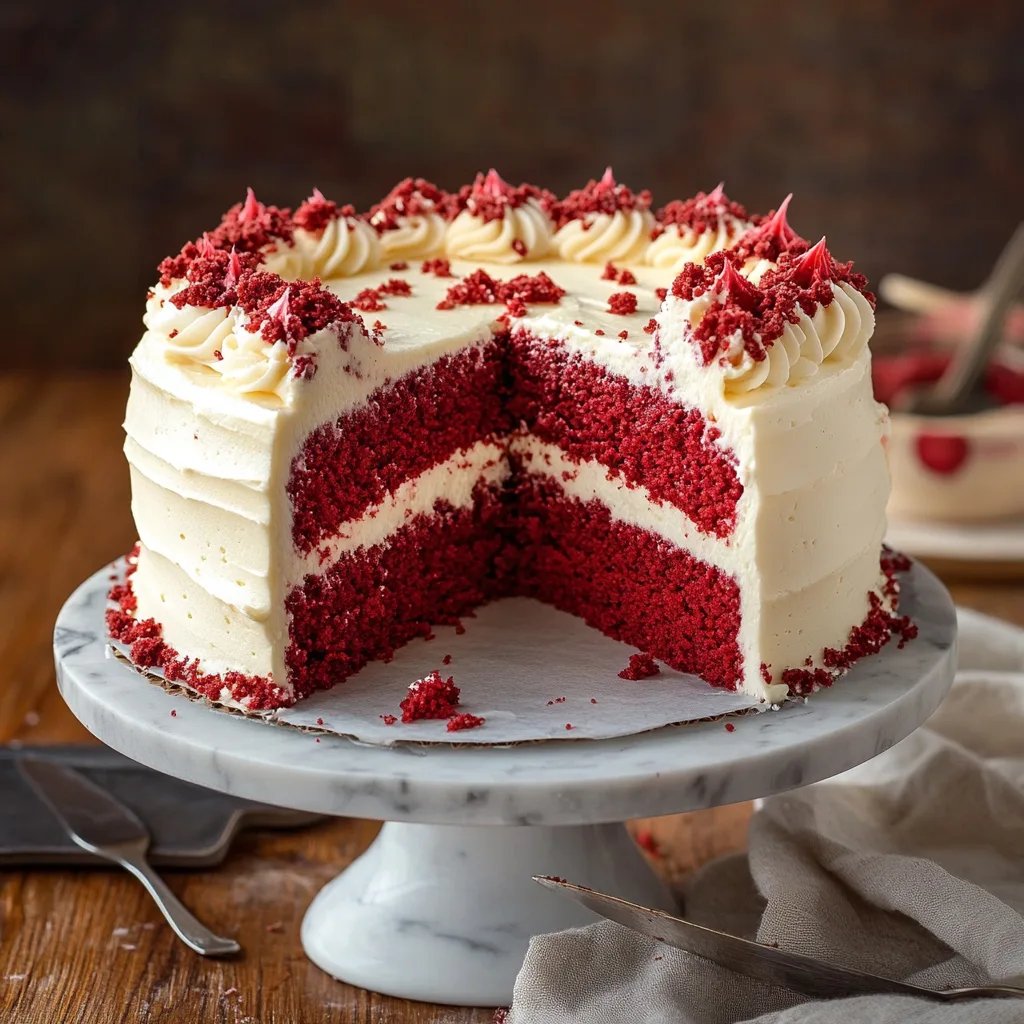 Red Velvet Cake Recipe: A Classic Delight