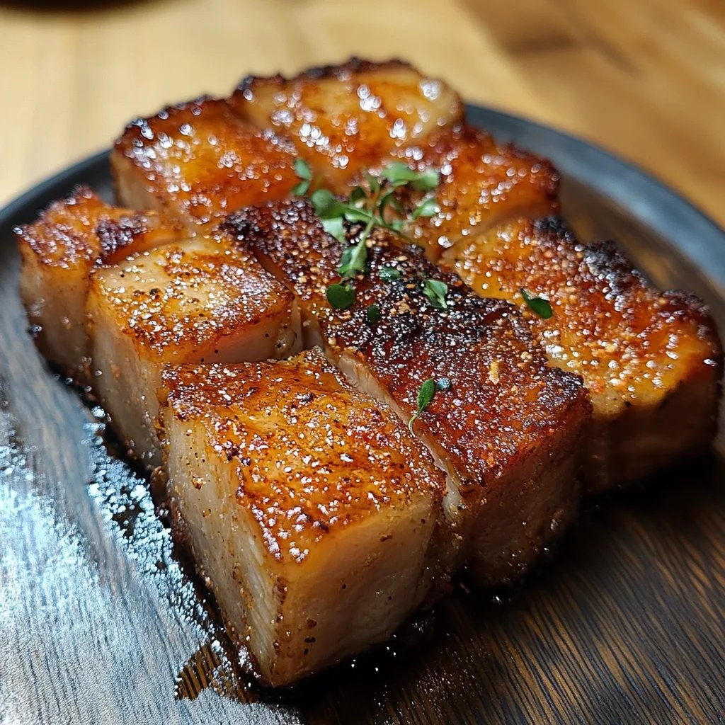 Air Fryer Pork Belly Snack: An Incredible Ultimate Recipe