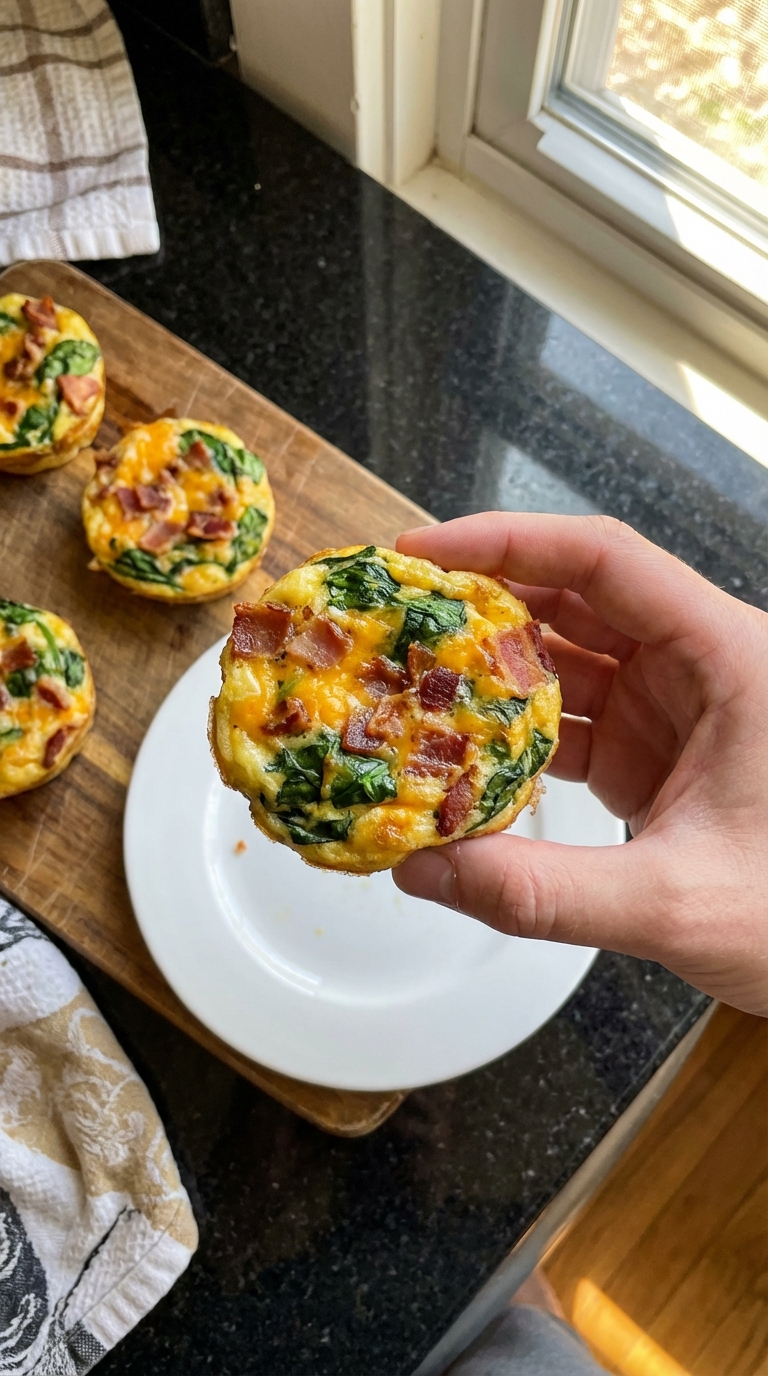 Savory Breakfast Egg Cups