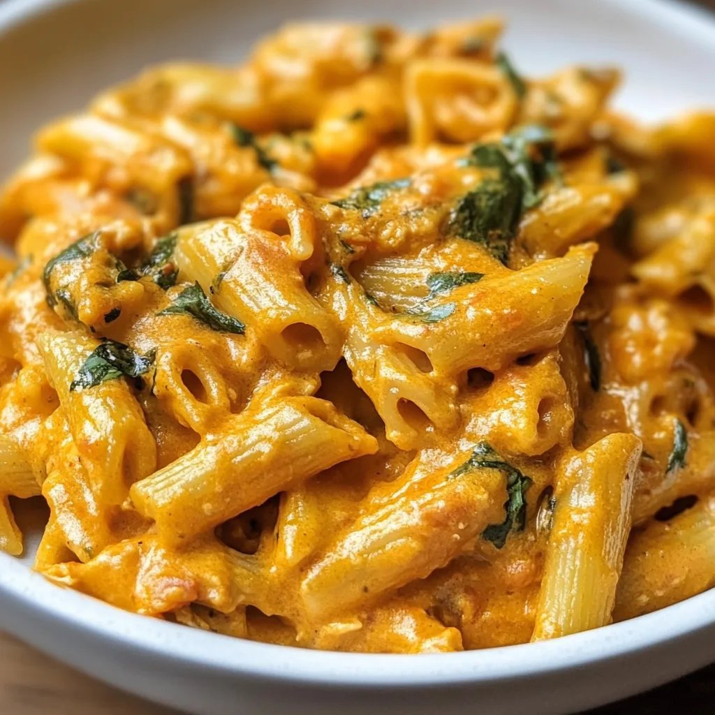 Creamy Pumpkin Pasta Sauce