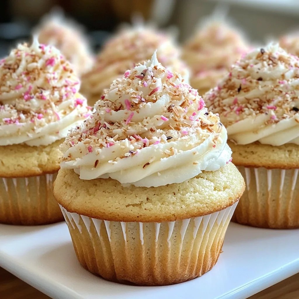 Vegan Coconut Cupcakes: An Incredible Ultimate Recipe