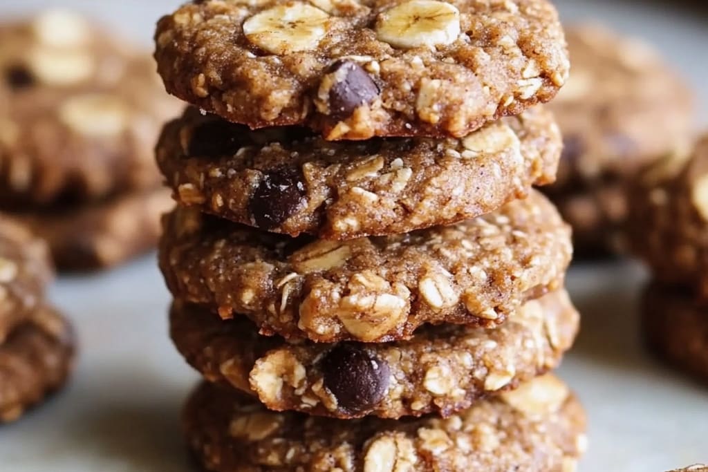 Healthy Banana Oatmeal Cookies: An Amazing Ultimate Treat