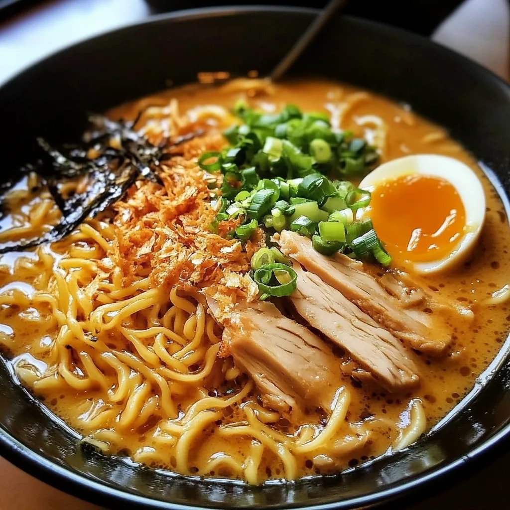 20 Minute Chicken Ramen