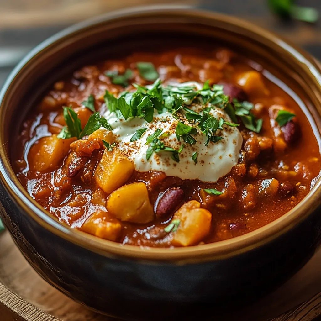 Prize-Winning Pumpkin Chili