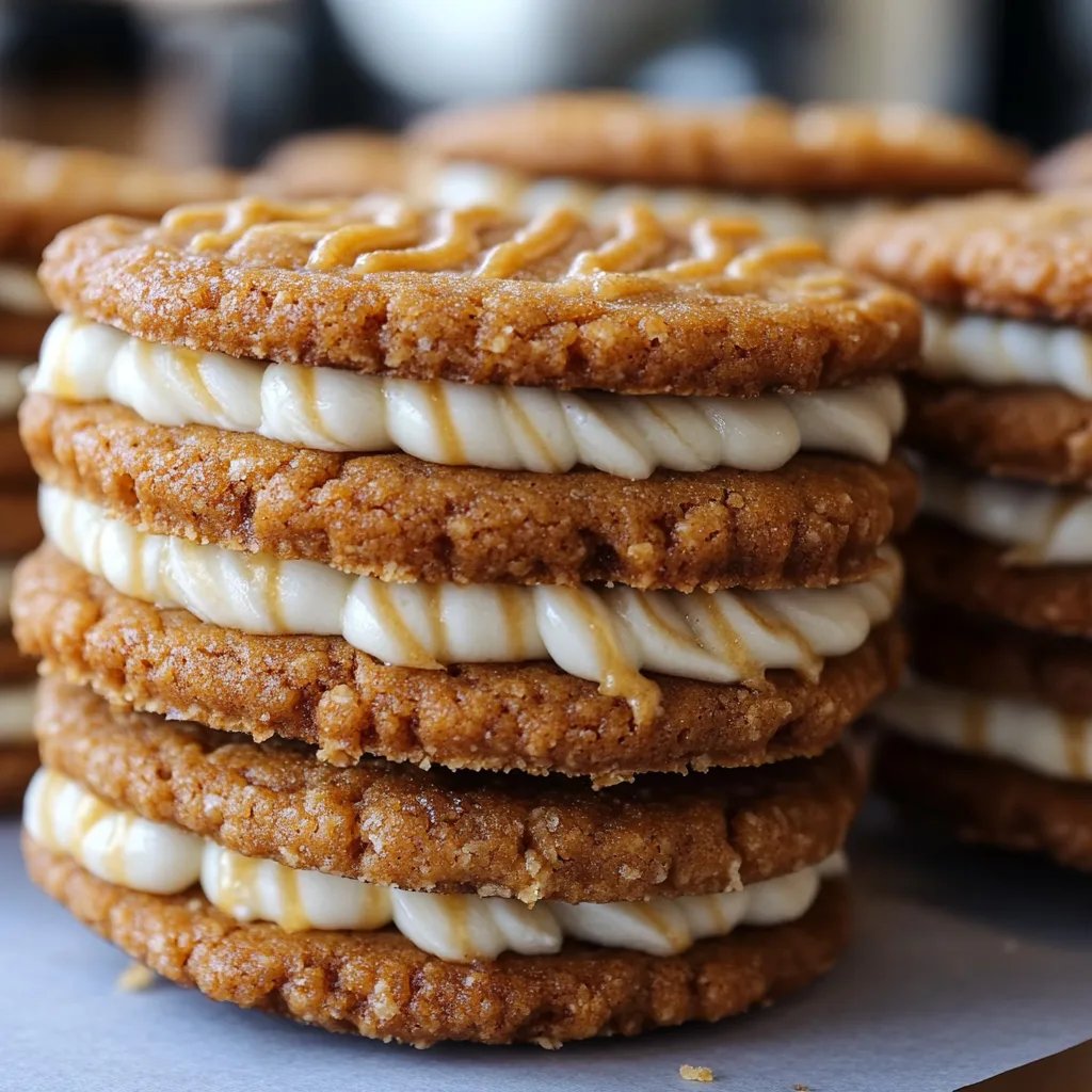 Carrot Cake Cookie Sandwiches: The Incredible Ultimate Treat