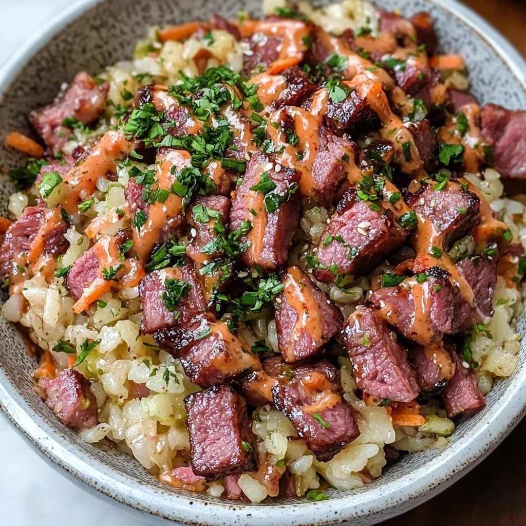 Paleo & Keto Reuben in a Bowl: An Incredible Ultimate Recipe