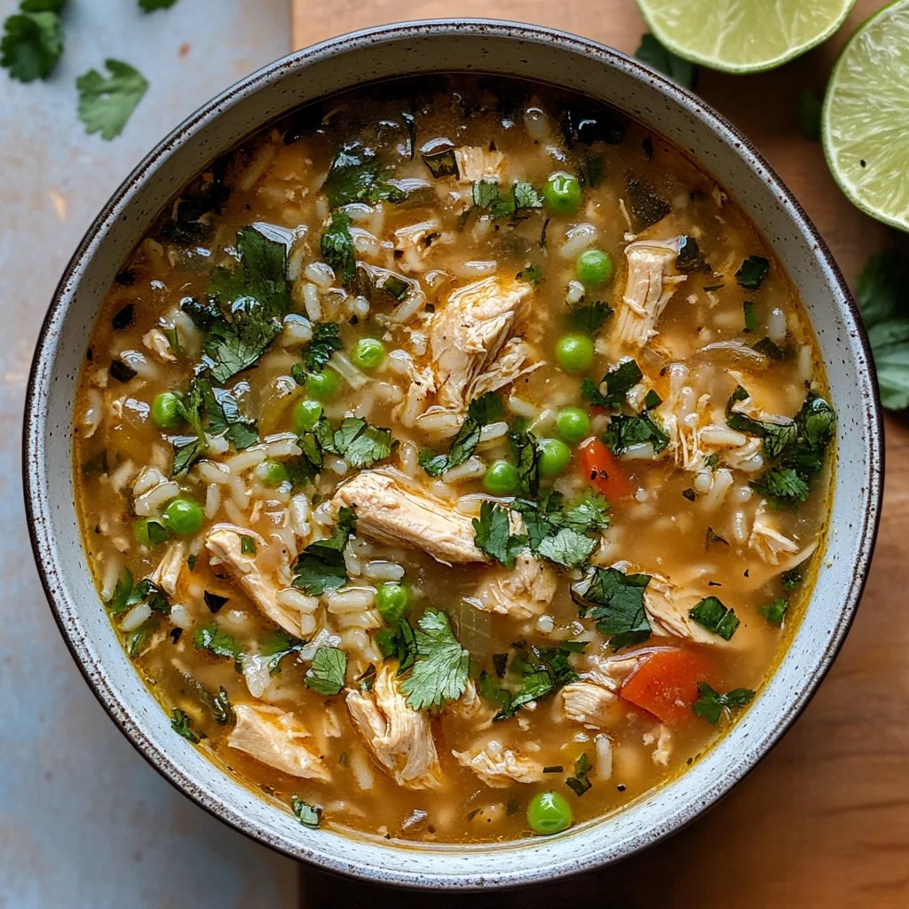 Ginger Lime Chicken & Rice Soup: An Incredible Ultimate Recipe