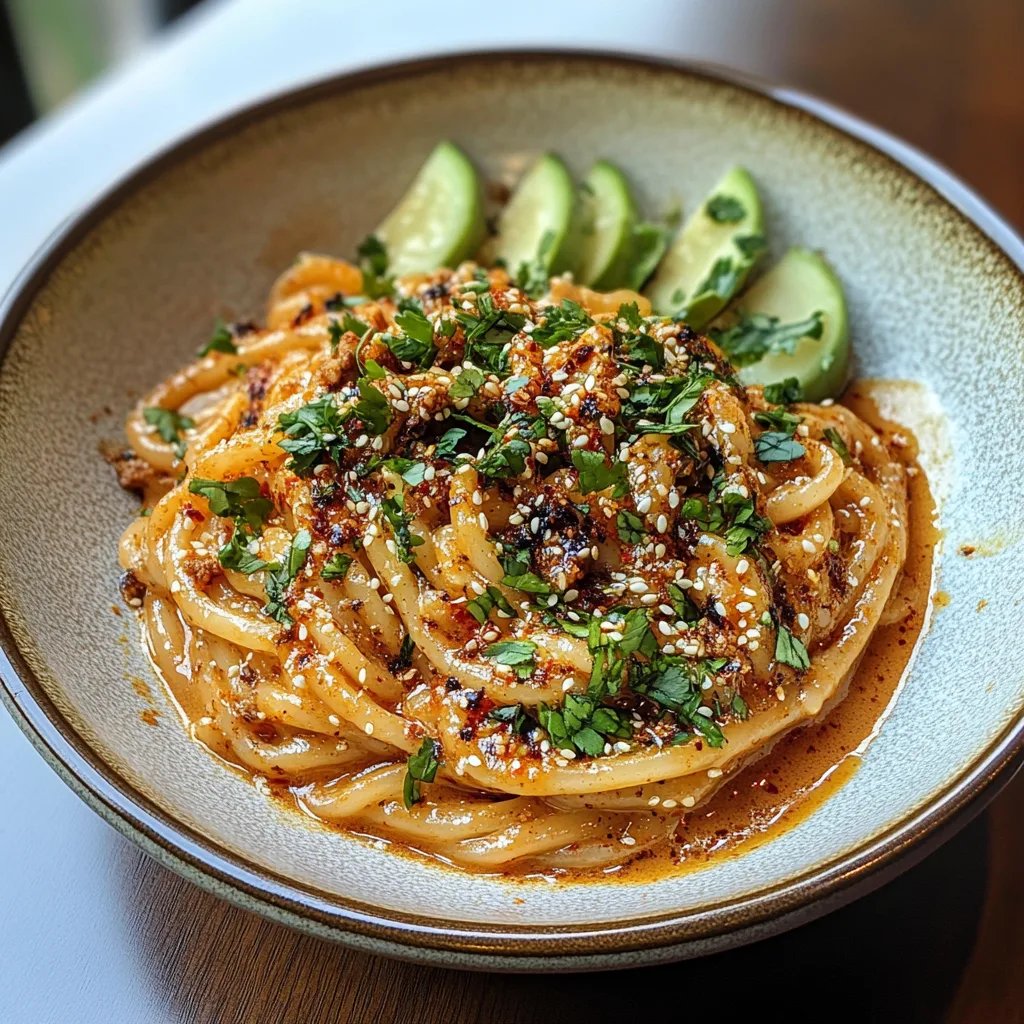 Spicy Peanut Butter Noodles: An Incredible Amazing Recipe
