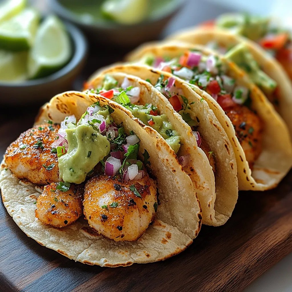 Crispy Baja Fish Tacos with Avocado Crema: An Incredible 5-Step Recipe