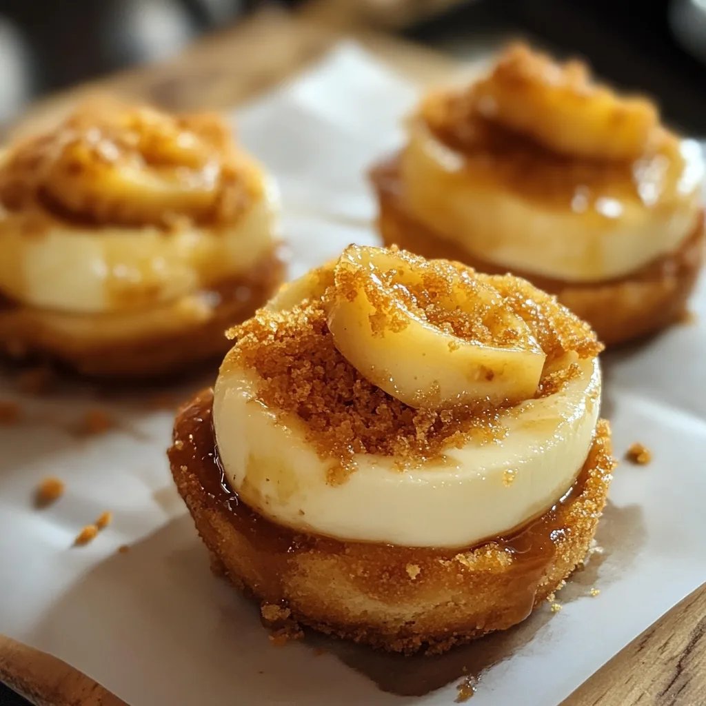 Apple Pie Cheesecake Bites