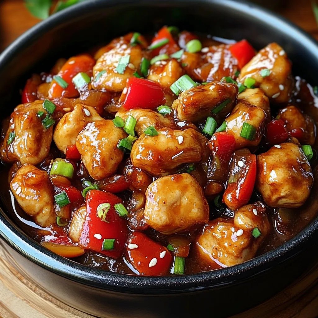 <p>Dairy Free Kung Pao Chicken: The Ultimate Amazing Recipe</p>