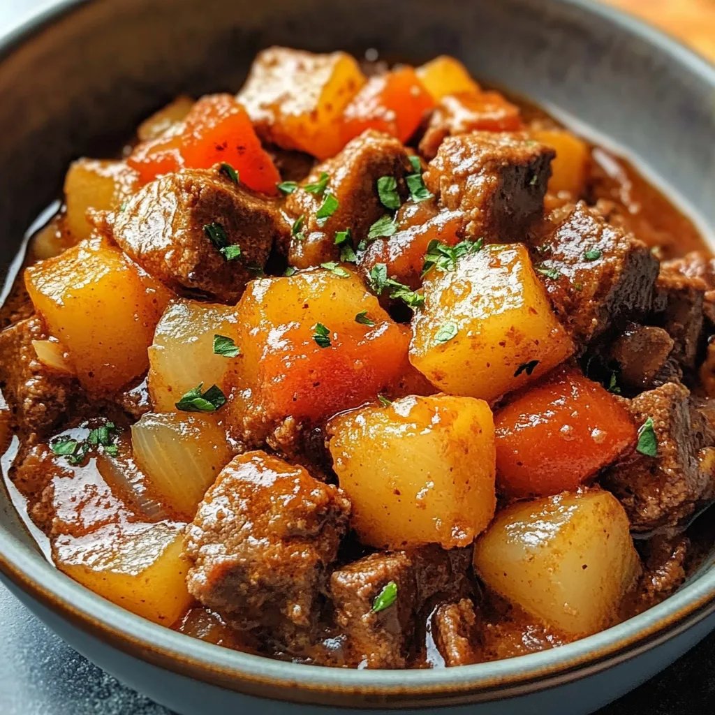 <p>Hawaiian Beef Stew: The Ultimate Amazing Recipe You Need</p>