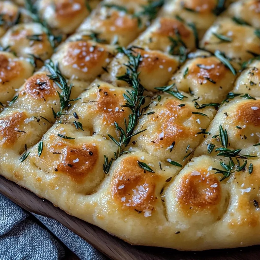 Gluten-Free Focaccia: An Incredible Ultimate Recipe That Will Impress You