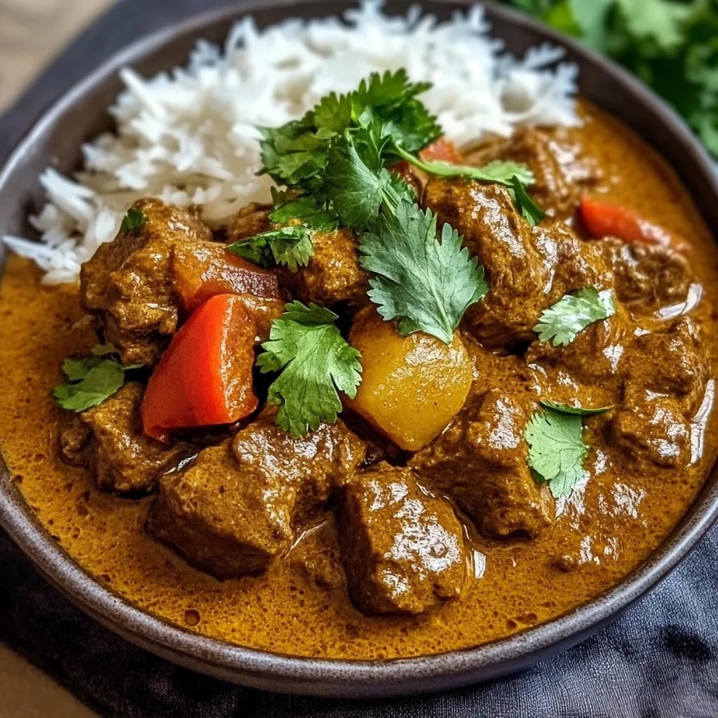 Slow Cooker Beef Coconut Curry: An Incredible Ultimate Recipe for 6 Servings