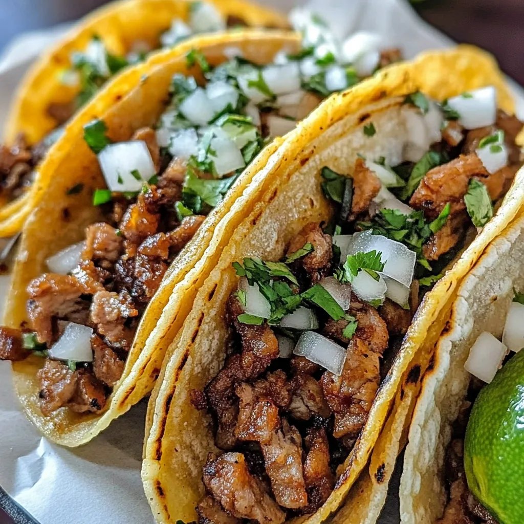 Authentic Taco de Calle: An Amazing Ultimate Recipe