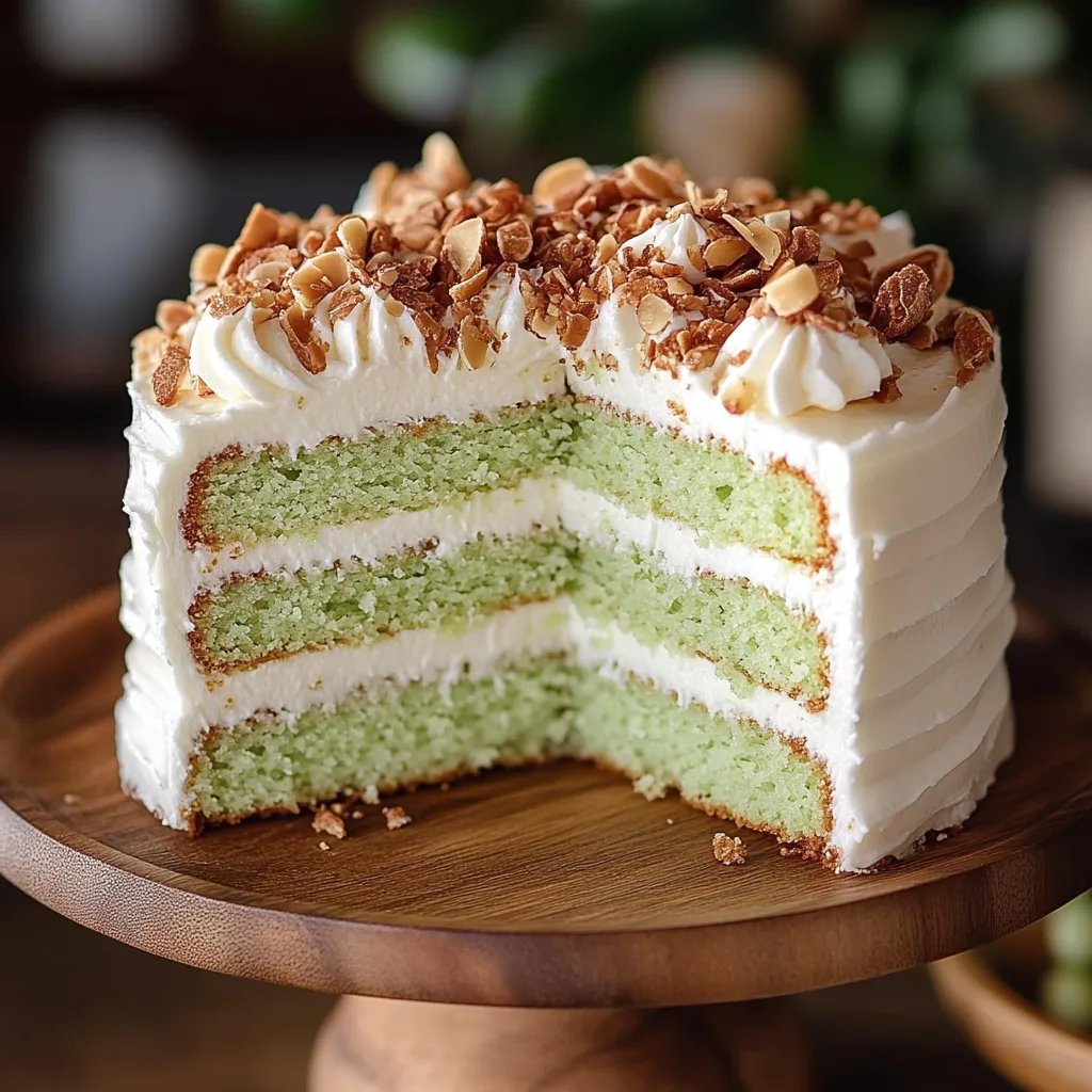 Pandan Coconut Cake: An Amazing Ultimate Recipe