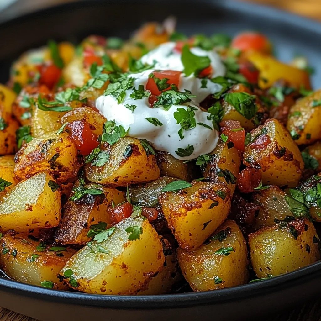 Spicy Mexican Potatoes: The Incredible 7-Ingredient Recipe