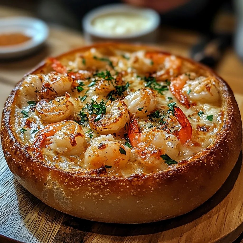 Stuffed Seafood Bread Bowl: An Incredible Ultimate Recipe