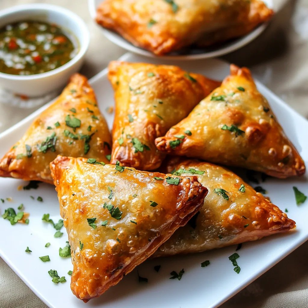 Sweet Potato Mini Samosas: The Ultimate Amazing Recipe
