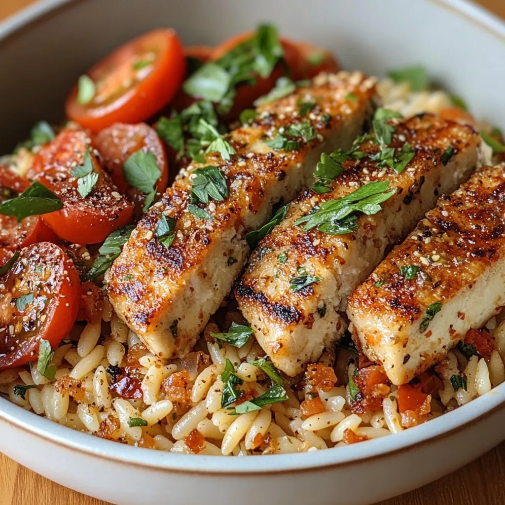 Creamy Tomato Orzo & Crispy Cutlets: An Incredible 7-Step Recipe