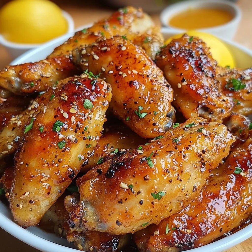 <p>Lemon Pepper Wings with Honey: An Incredible Ultimate Recipe</p>