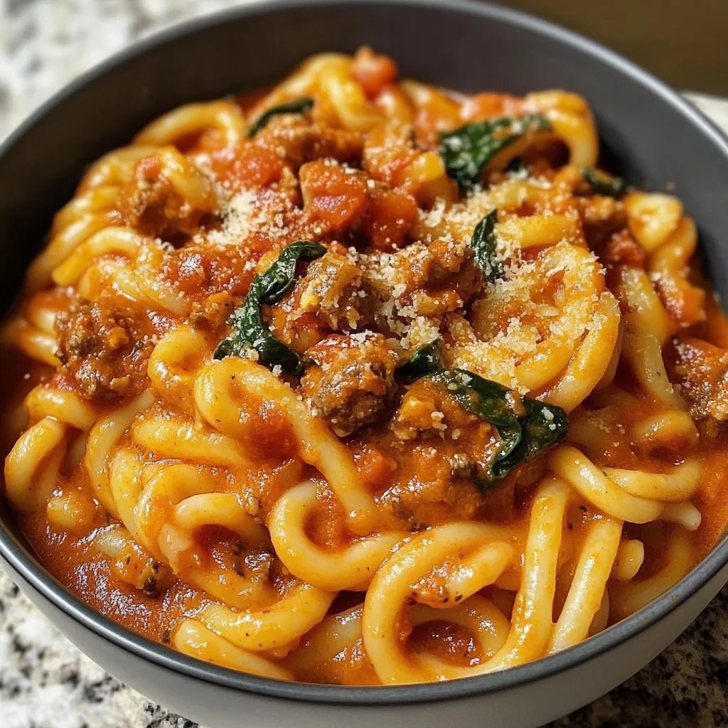 Vegan Pumpkin Pasta Sauce