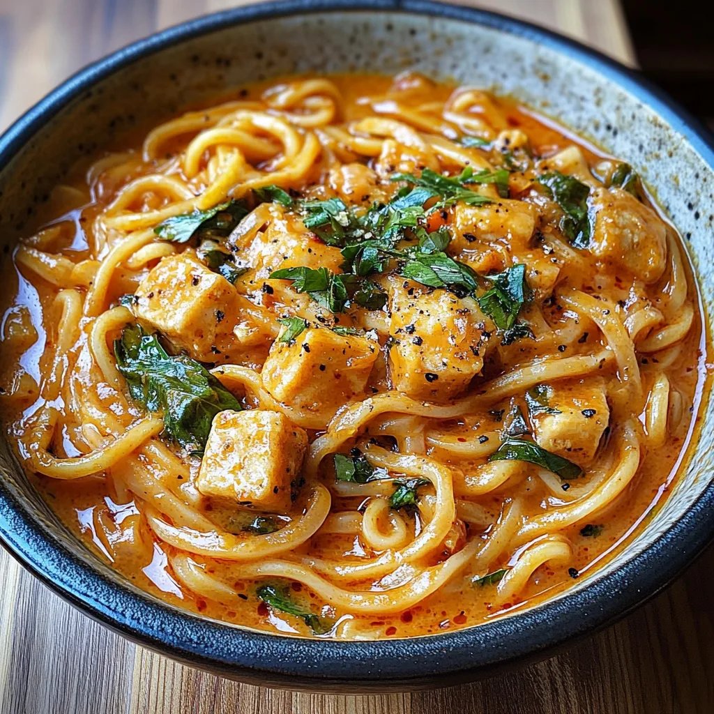 Creamy Thai Red Curry Udon Noodles: An Incredible Ultimate Recipe