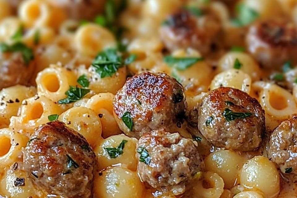 Creamy Parmesan Italian Sausage Ditalini Soup: An Incredible Comforting Recipe