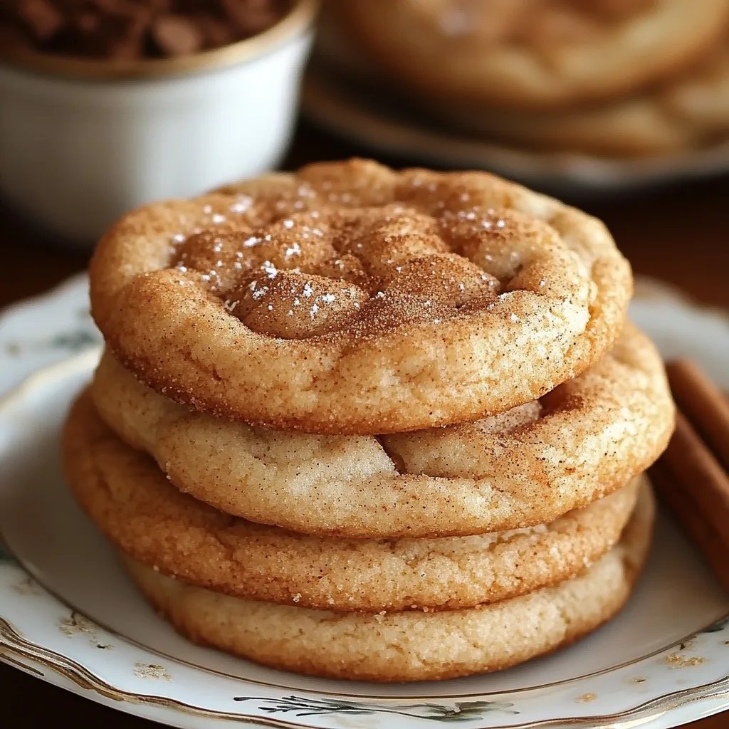 Apple Snickerdoodles: An Incredible Ultimate Recipe for 10 Amazing Cookies