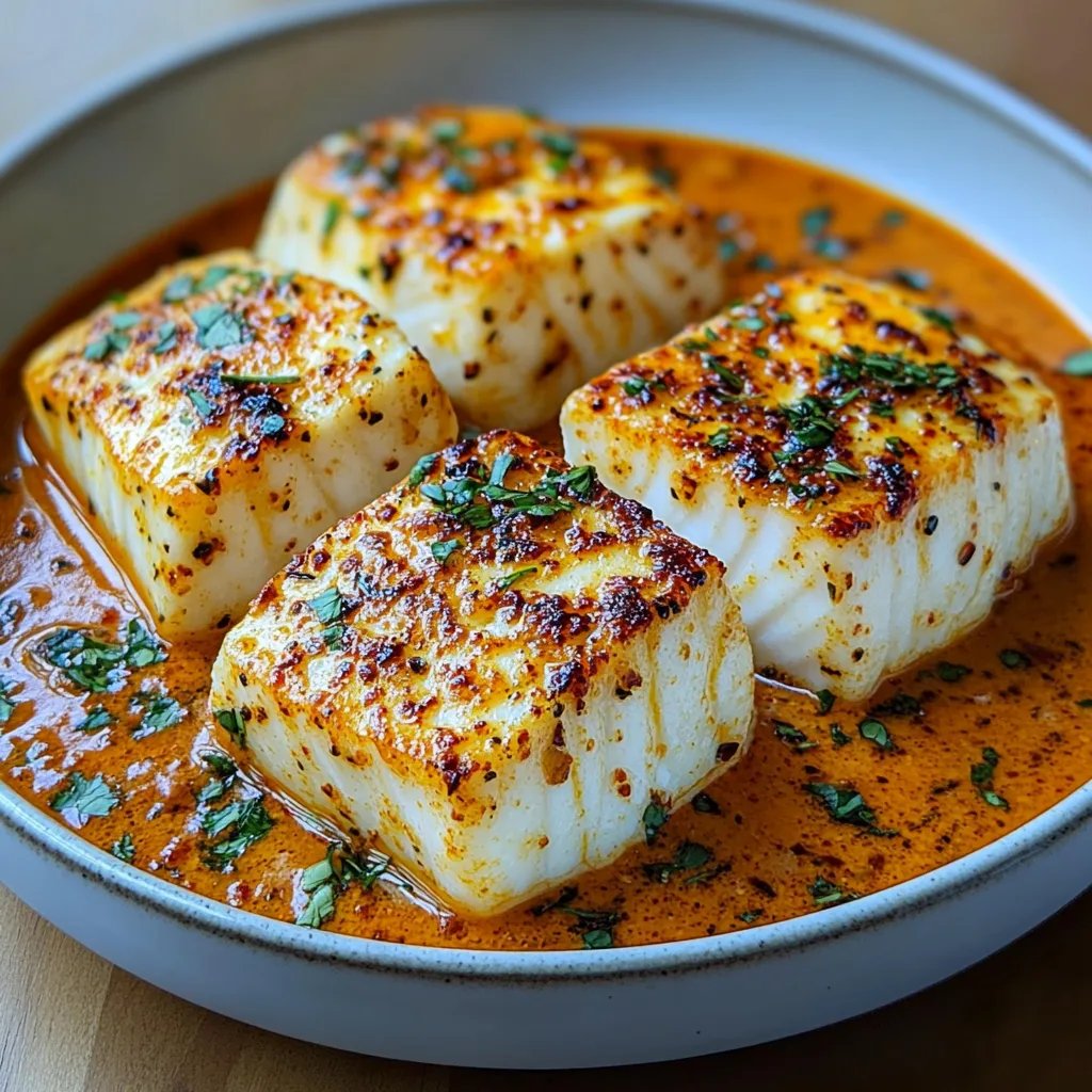 Cod in Roasted Red Pepper Sauce: An Incredible Ultimate Recipe