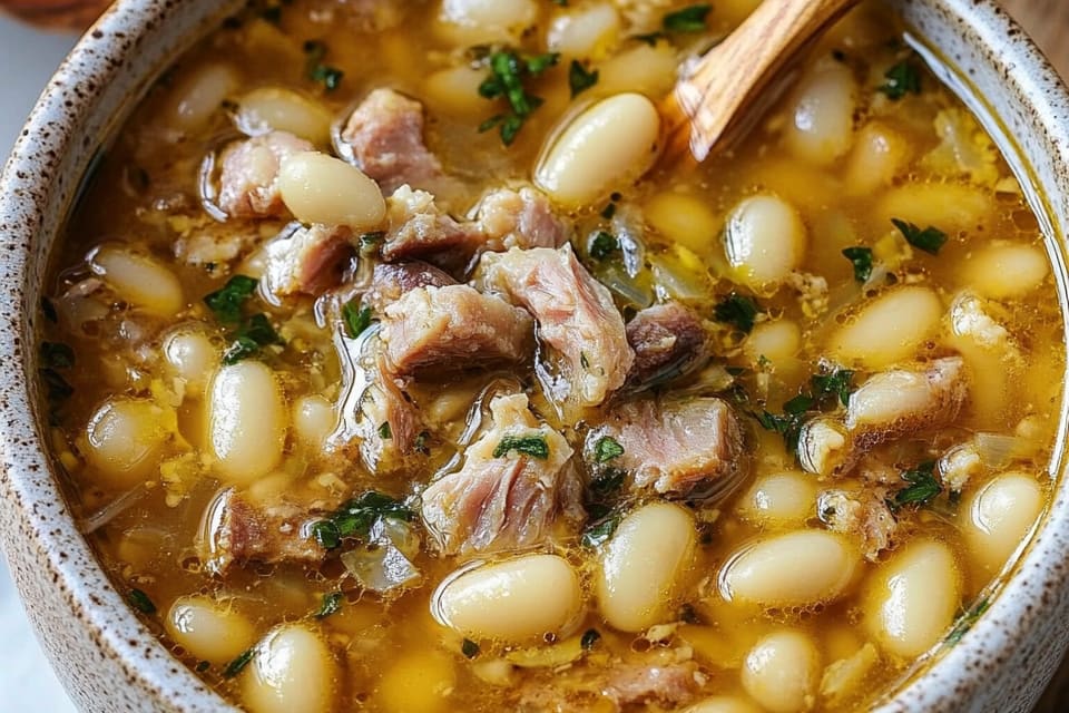 Cuban White Bean Soup: An Amazing Ultimate Comfort Food