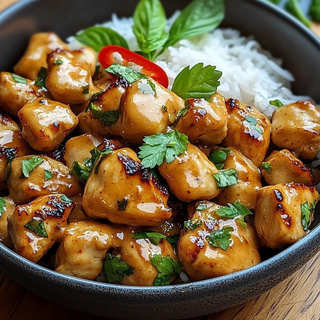 Irresistible Thai Peanut Chicken: An Amazing Ultimate Recipe