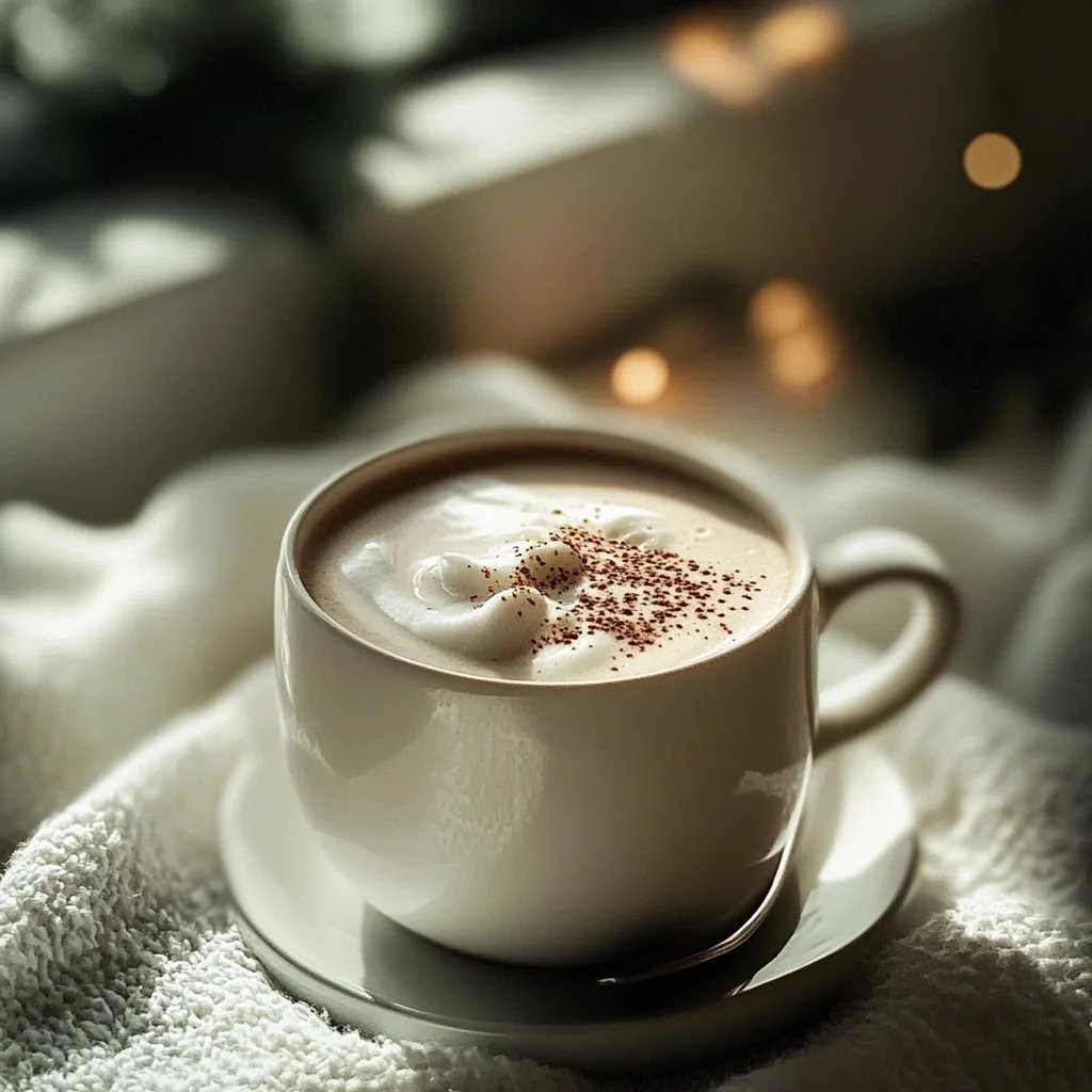 White Hot Chocolate