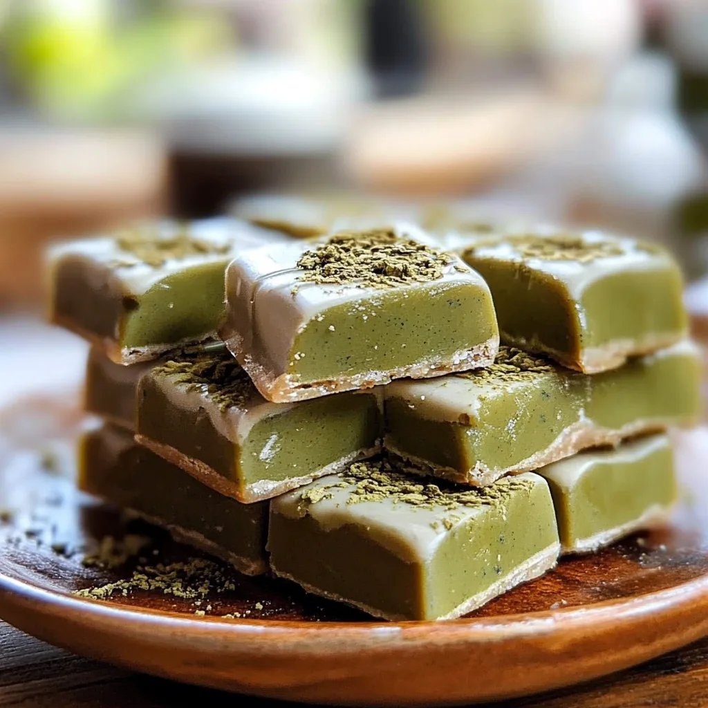 Matcha Twix Bars: An Incredible Ultimate Recipe You Must Try