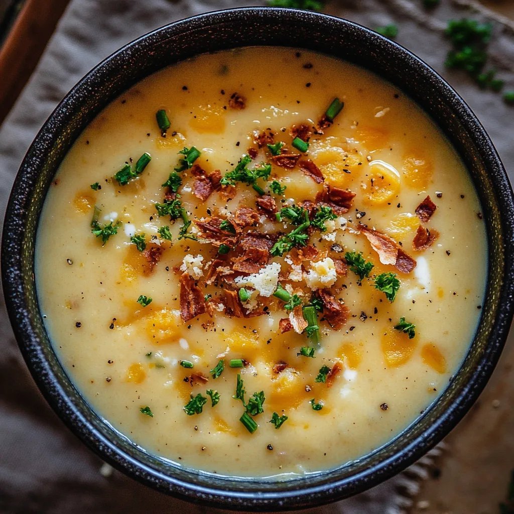 Loaded Baked Potato Soup