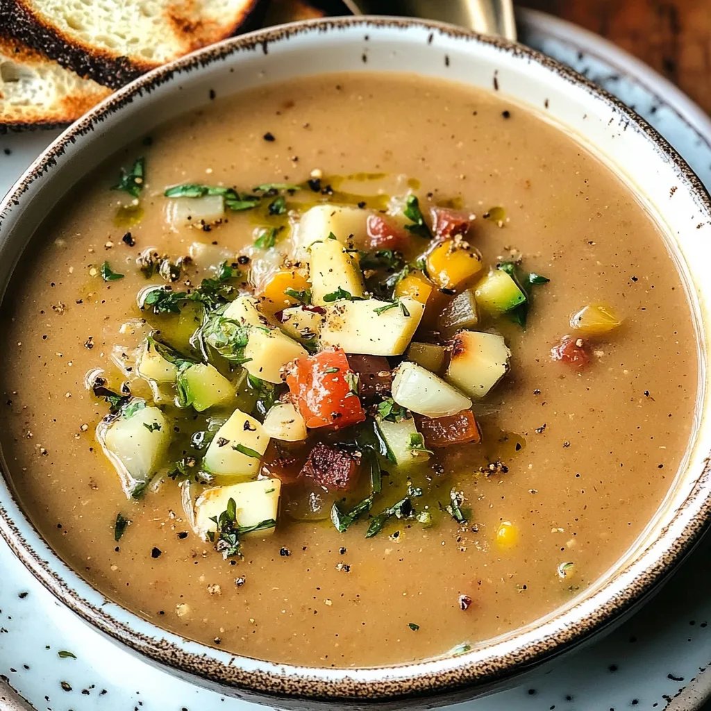 Remi's Ratatouille Soup: An Incredible Ultimate Recipe