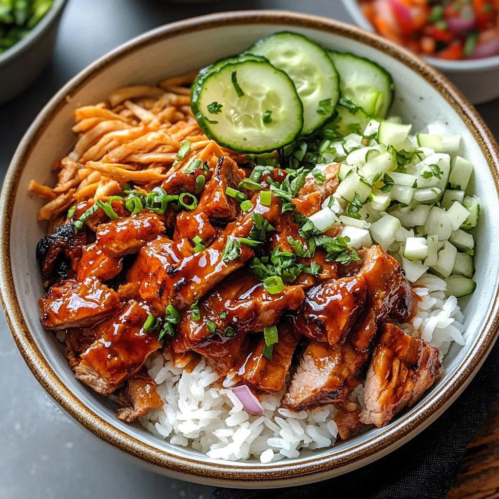 Dairy-Free Pulled Pork Bowls: An Incredible Ultimate Recipe