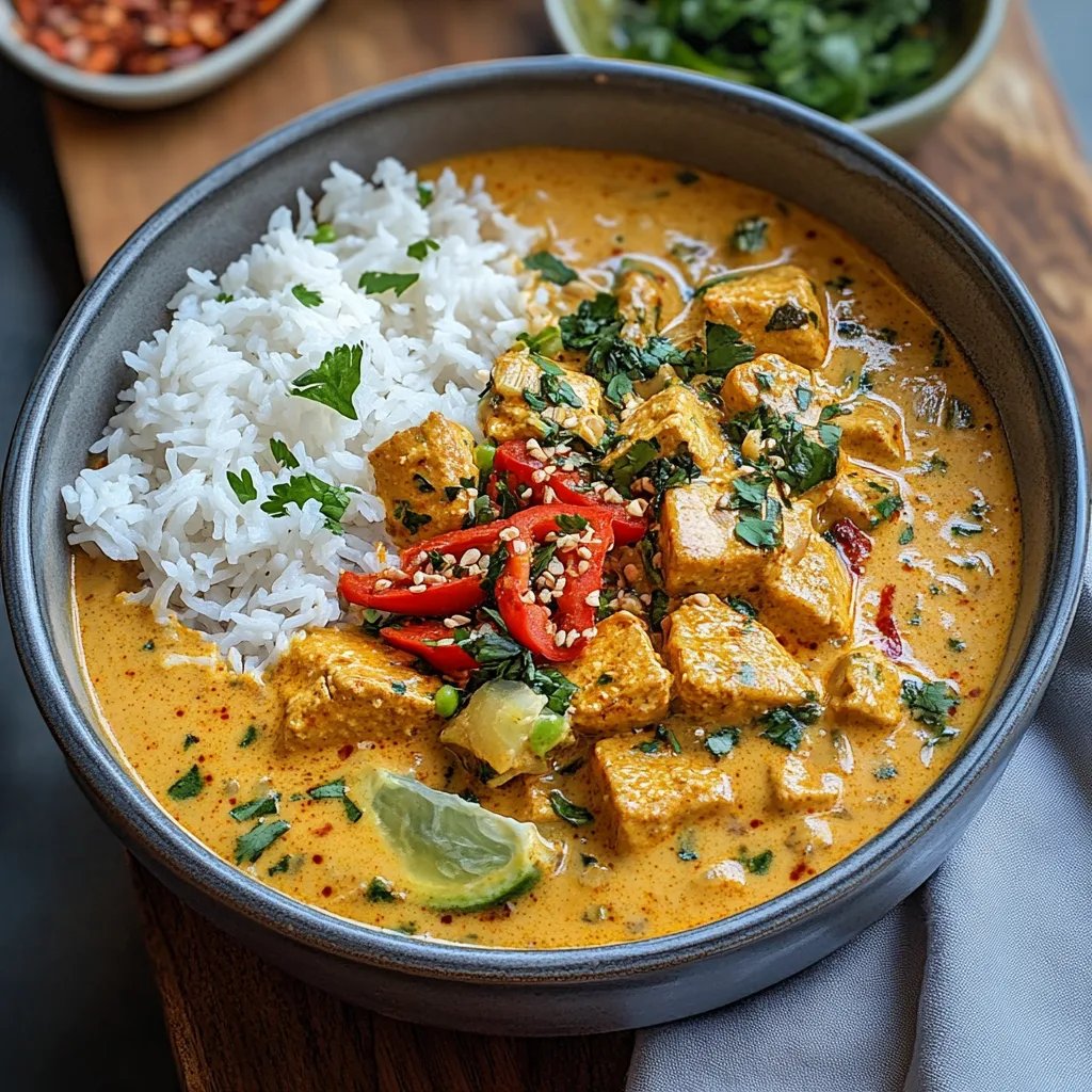 Vegan Thai Peanut Curry: An Amazing Ultimate Recipe You Must Try
