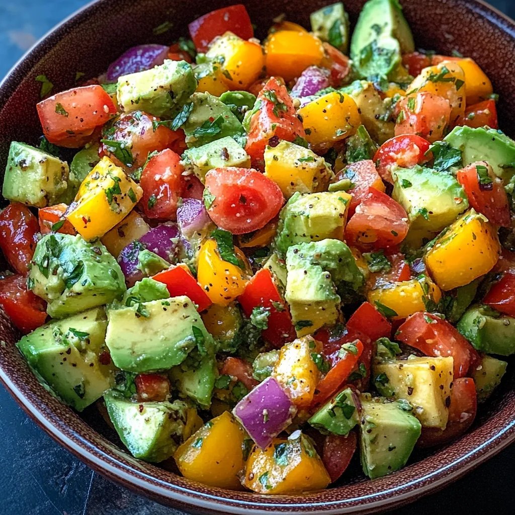 Best Easy Avocado Salad: An Incredible Ultimate Recipe
