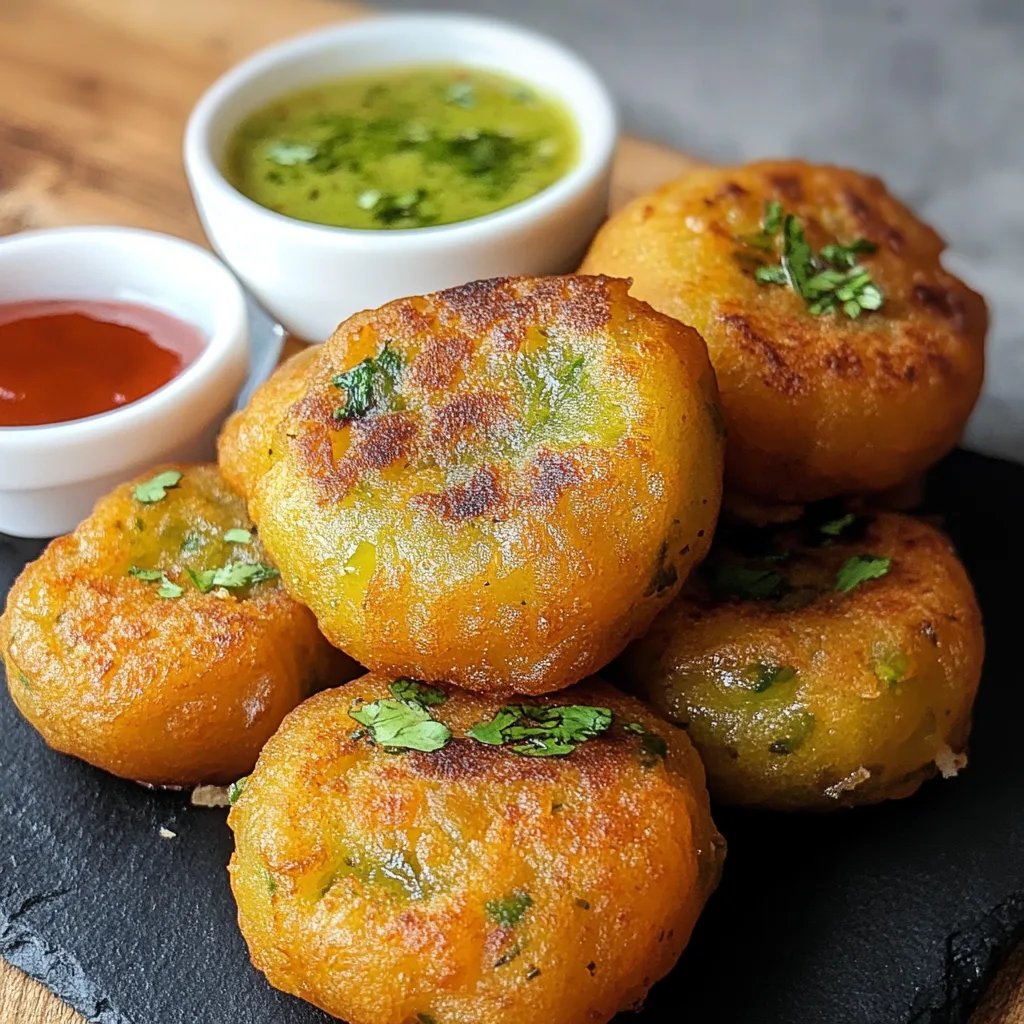 Batata Vada: The Ultimate Amazing Recipe You Must Try!