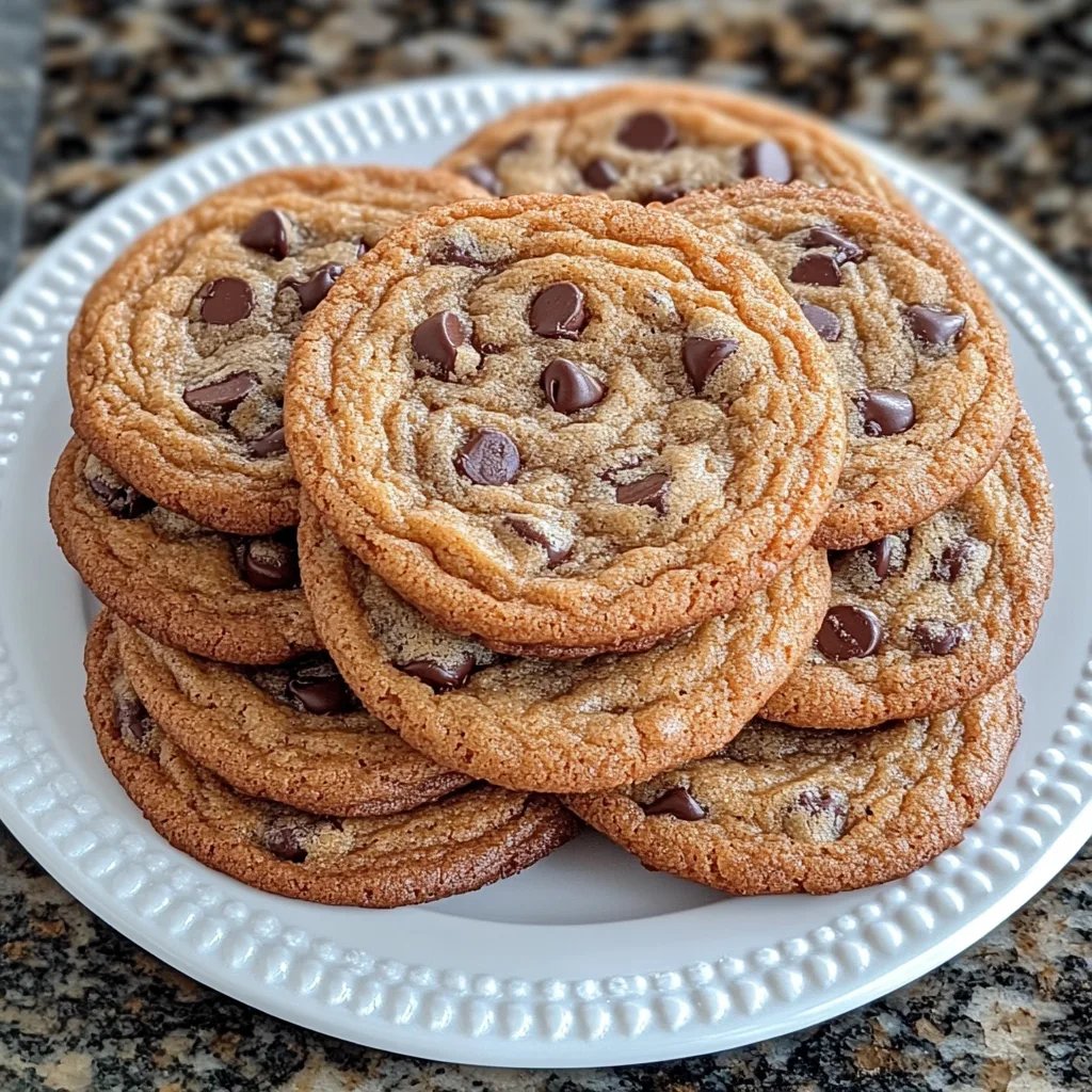 Chewy Chocolate Chip Cookies: The Incredible Ultimate Recipe for Amazing Treats