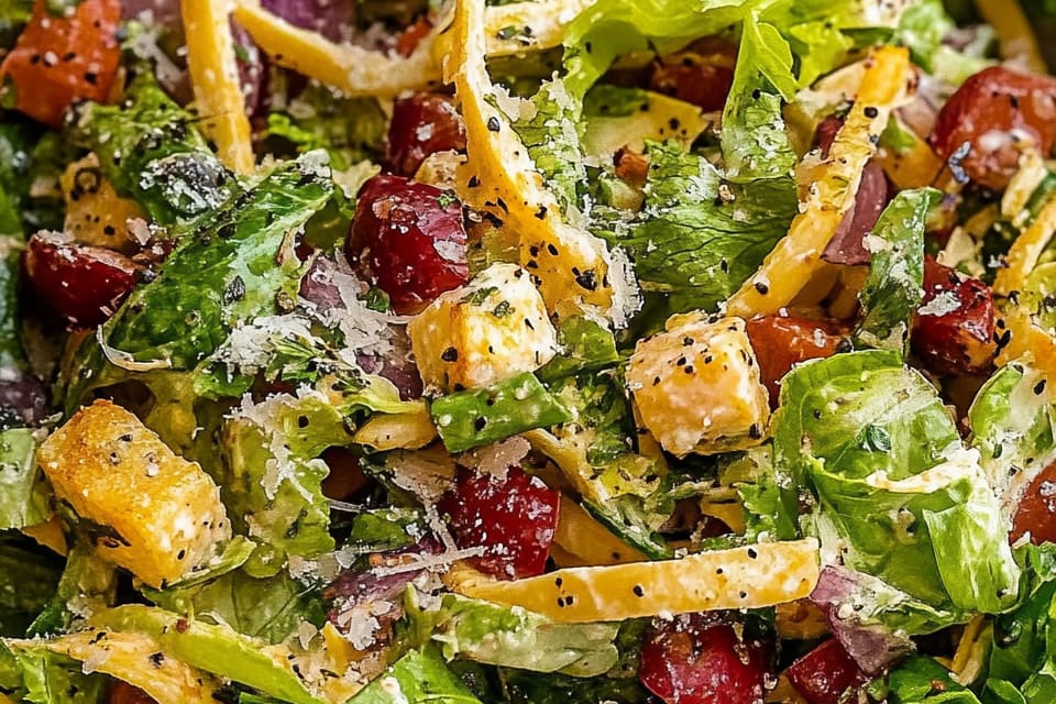 La Scala Chopped Salad: An Incredible Ultimate Classic Recipe
