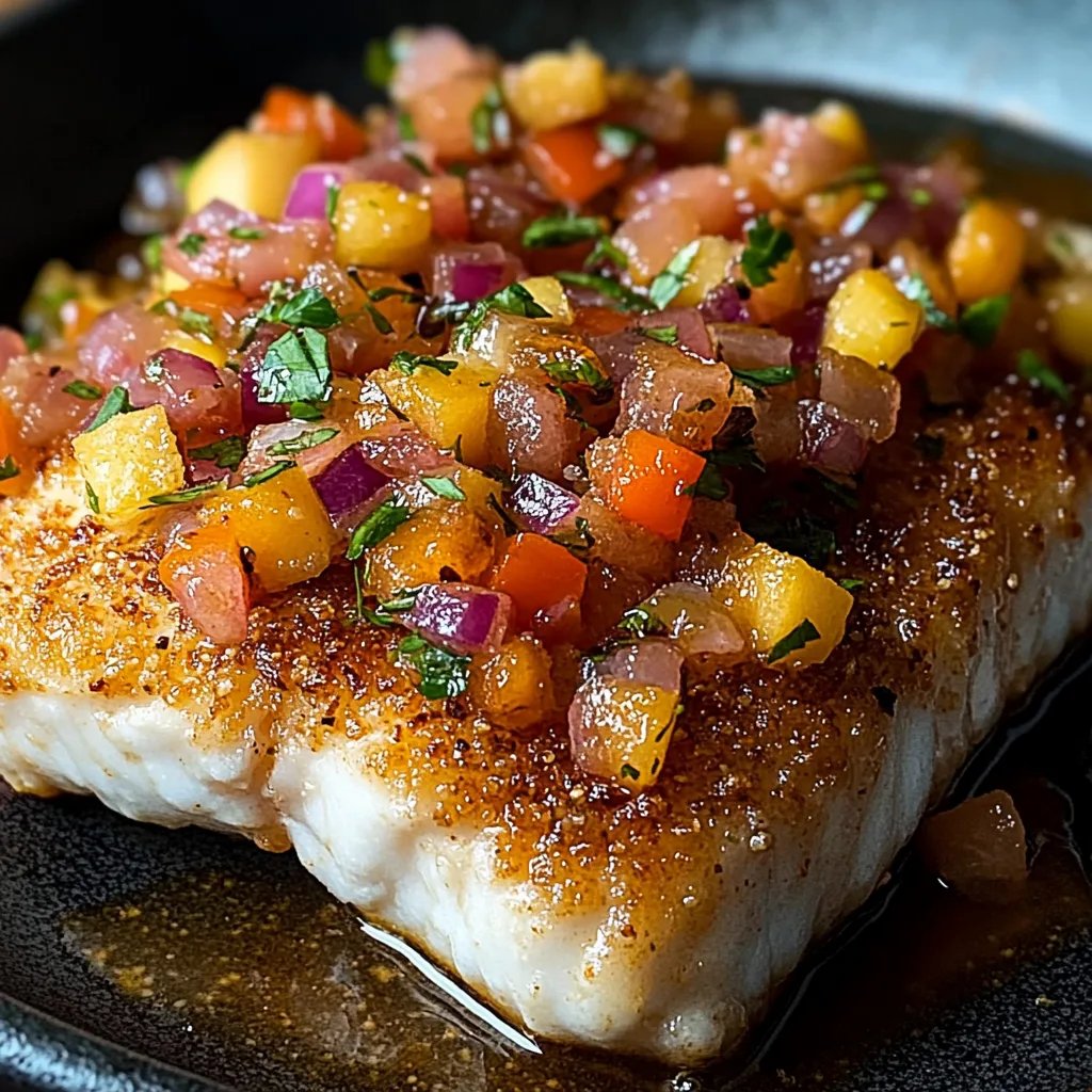 Coconut Crusted Fish with Mango Salsa: An Incredible Ultimate Recipe