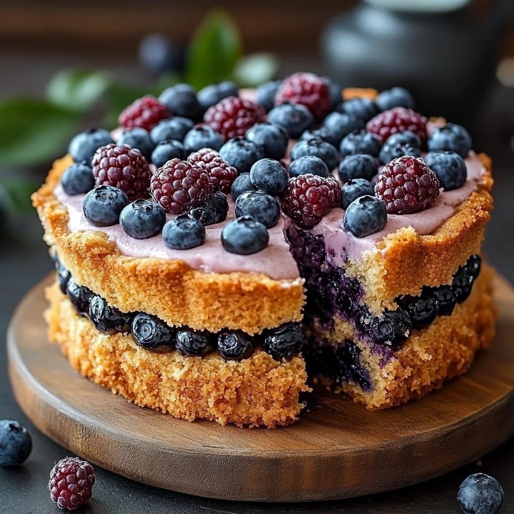 German Blueberry Cake: An Amazing Ultimate Recipe