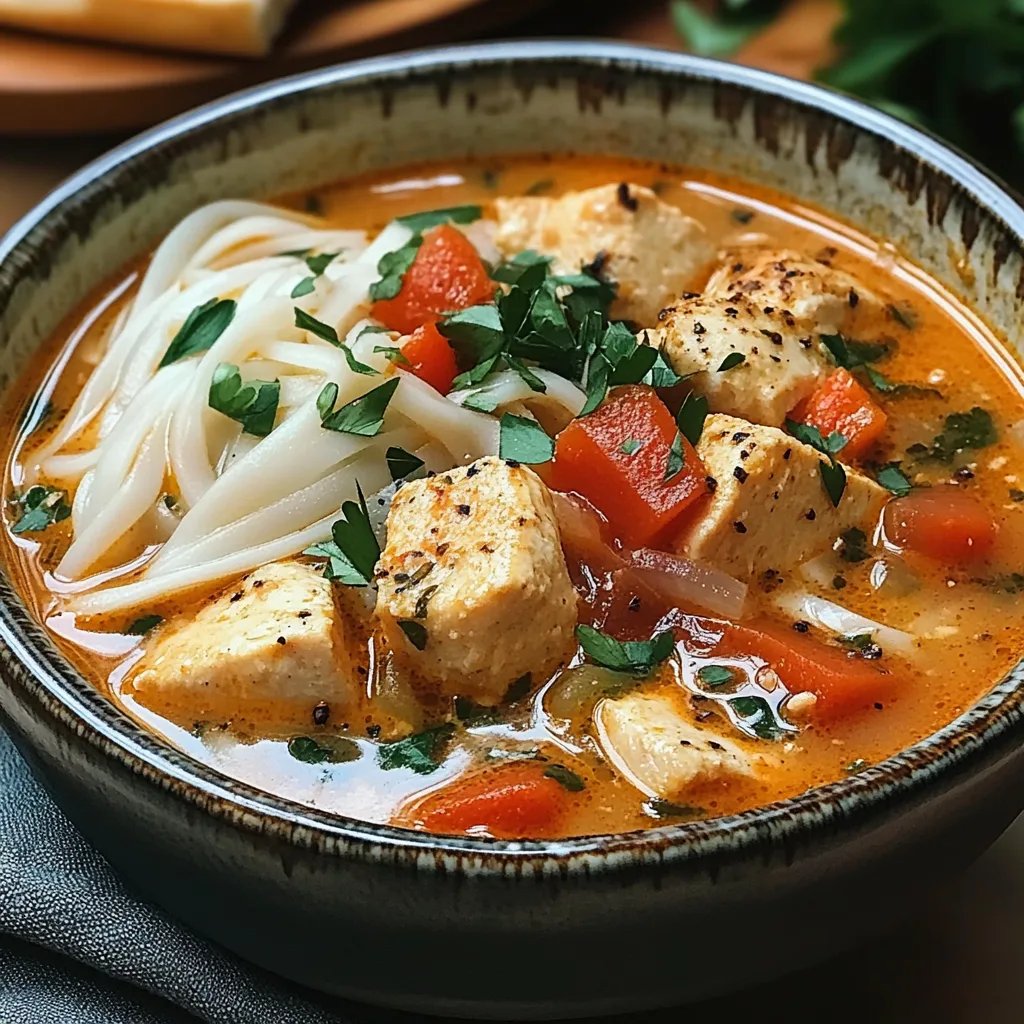 Simple Chicken Soup for Busy Nights: An Incredible Ultimate Recipe