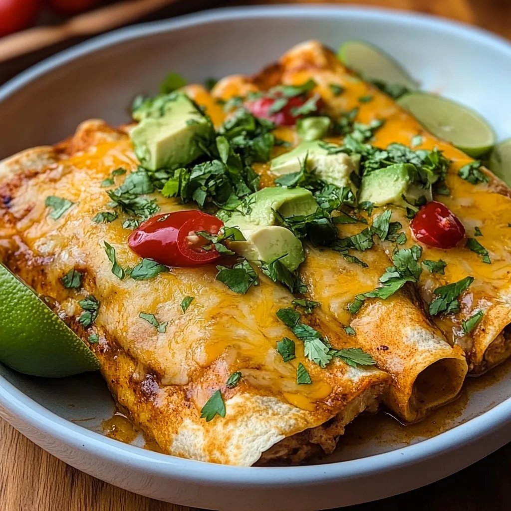 Dairy-Free Chicken Enchiladas: An Amazing Ultimate Recipe