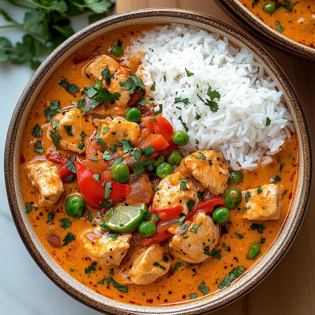 Thai Red Curry with Chicken: An Incredible Ultimate Recipe
