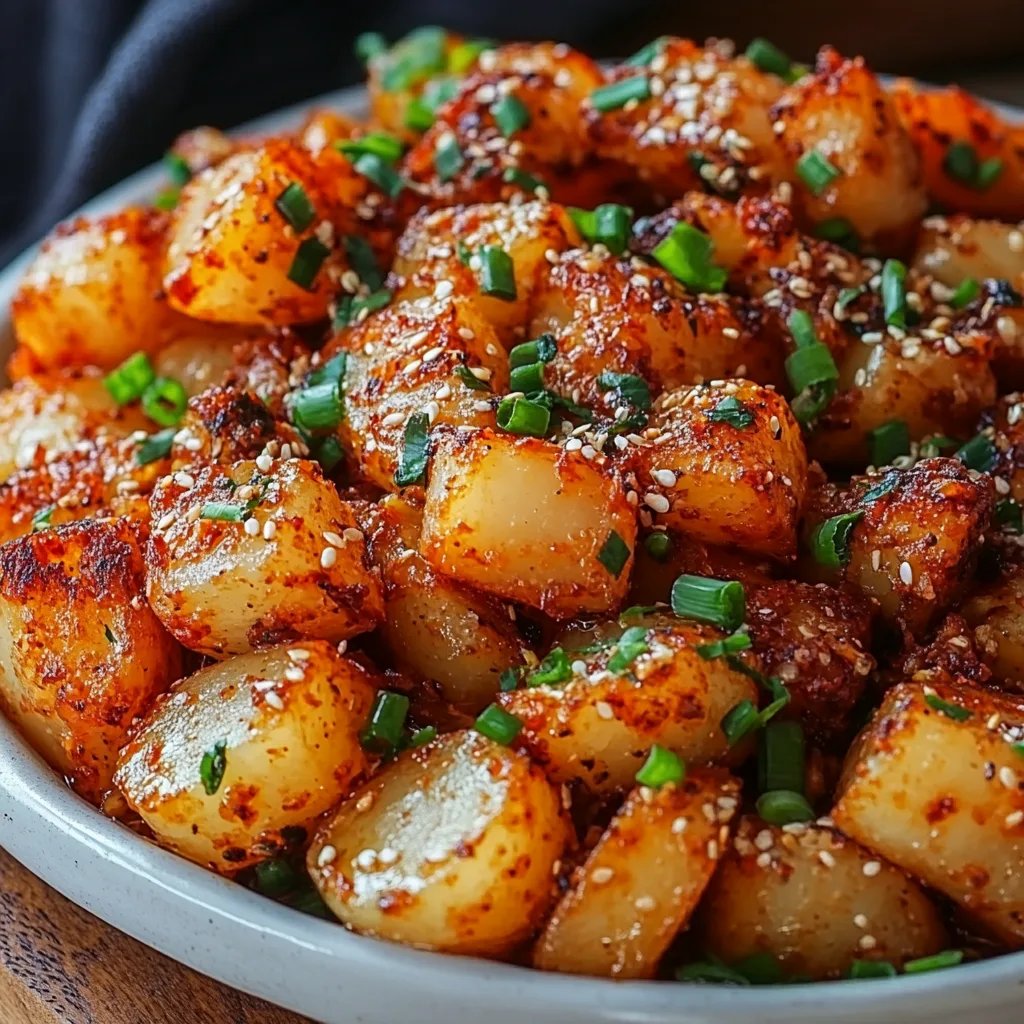 Crispy Korean Potato Dish: An Incredible Ultimate Recipe