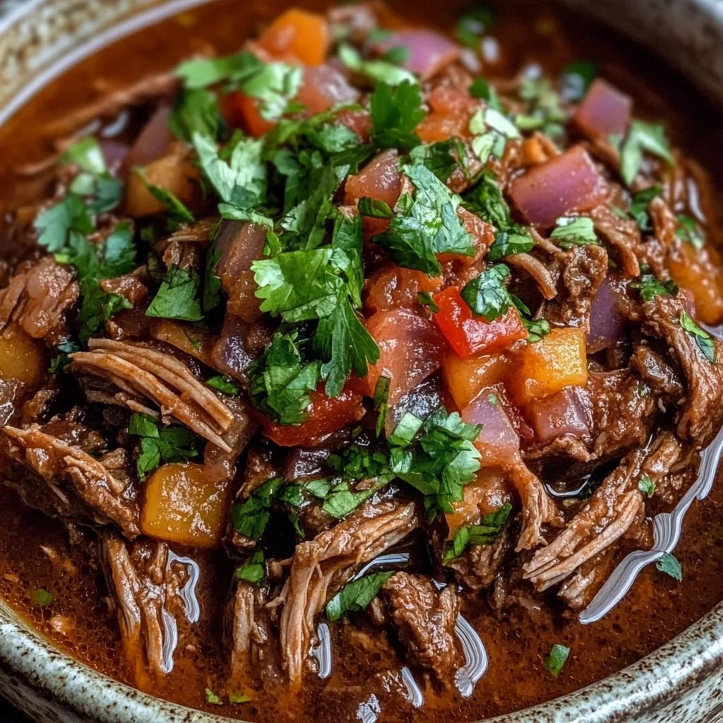 Crockpot Mexican Beef Birria: An Amazing Ultimate Recipe
